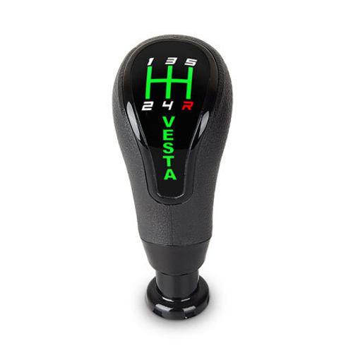Ручка КПП для ЛАДА Веста  с надписью VESTA с LED-подсветкой