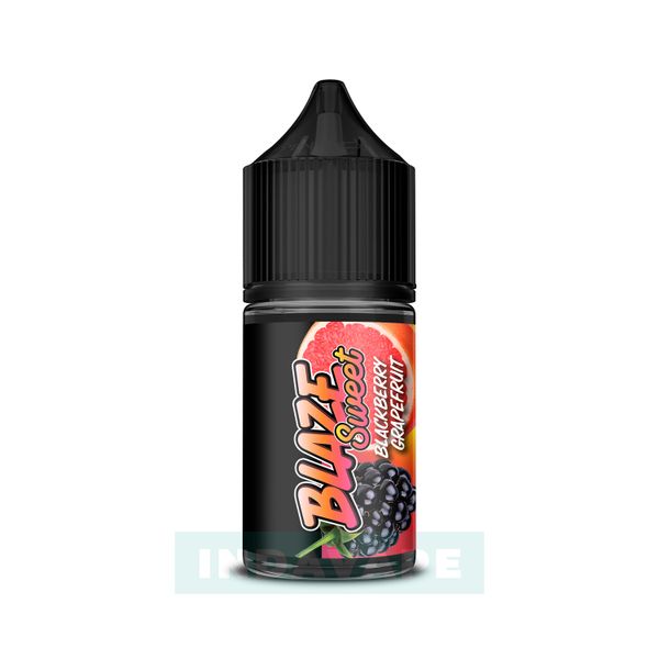 Купить Жидкость Blaze Sweet Salt - Blackberry Grapefruit 30 мл