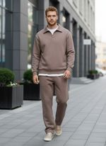 Костюм мужской Кларк Виотекс КОРИЧНЕВЫЙ