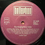 Johnny Cash And The Tennessee Two - The Singing Story Teller (Германия 1973г.)