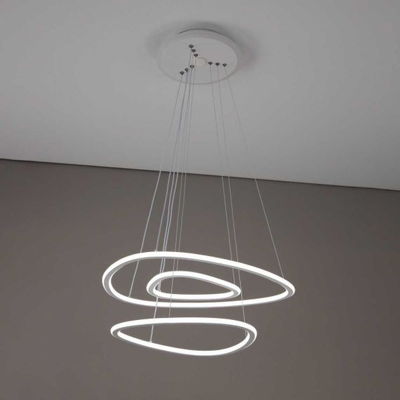 Подвесная светодиодная люстра Citilux Неон Смарт CL731A330E