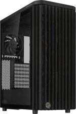 Корпус ASUS PROART PA401 WOOD TG PWM BLACK ATX 90DC00M0-B39000