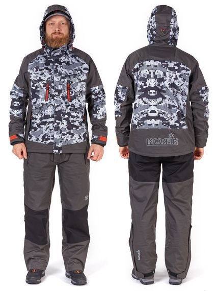 Костюм Norfin PRO DRY 3 CAMO 01 р.S