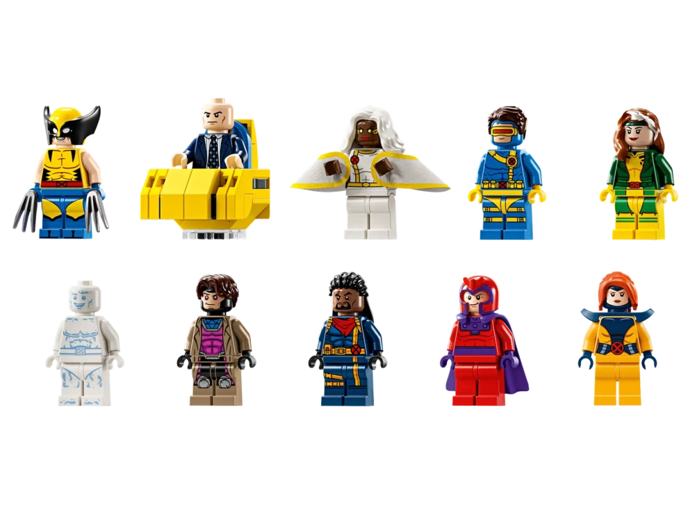 Конструктор LEGO Marvel 76294 Люди Икс: Особняк Икс