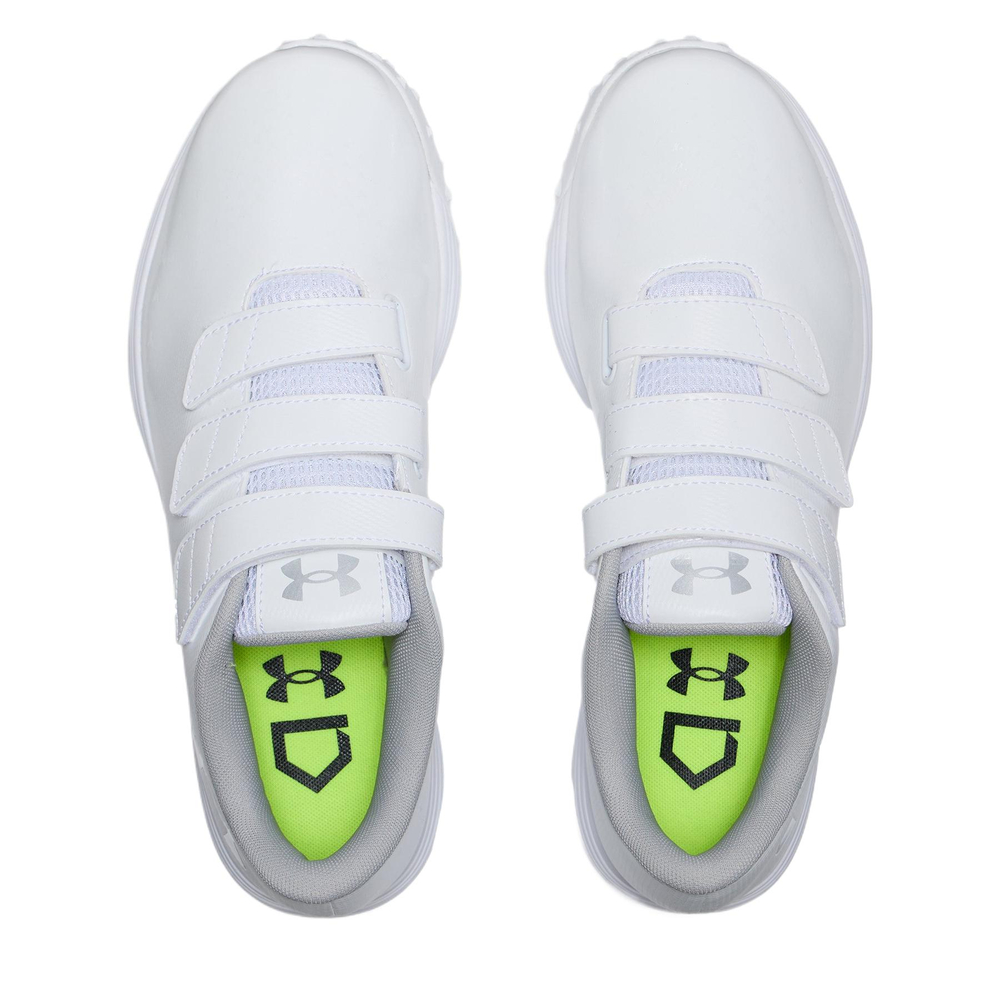 Under Armour Extreme 2.0 Low Top Upper Height Baseball Shoes Men"s White