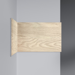 Панель декоративная Decomaster ECO LINE D320-82 200х7х2900мм дерево