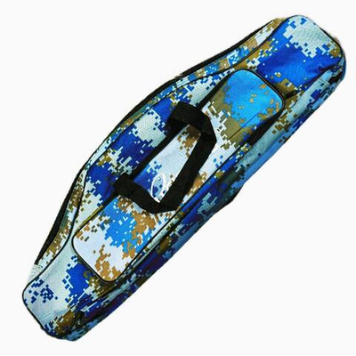 Чехол для удочки синий камуфляж 80см