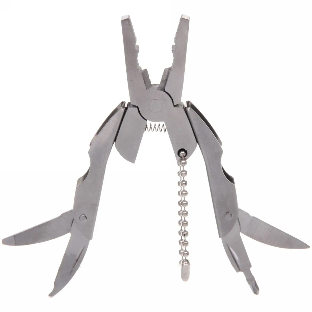 Мультитул на базе пассатижей 5 предметов 5см 0600