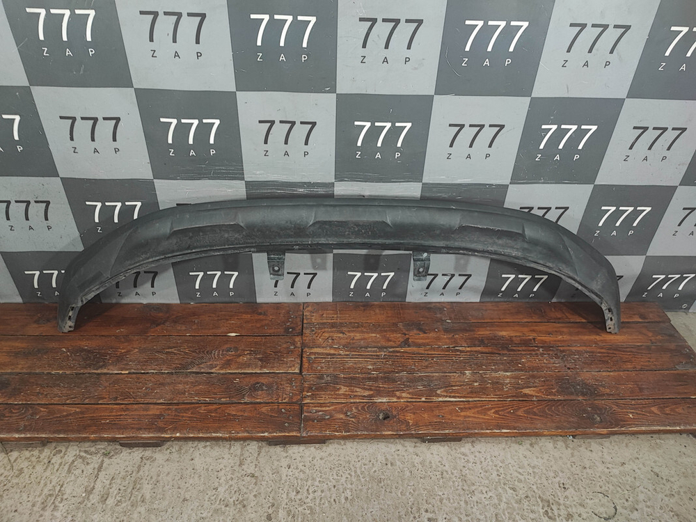 Юбка переднего бампера Hyundai Tucson 4 (NX4) 20-нв Б/У Оригинал 86512N9000