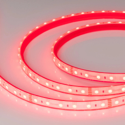 Светодиодная лента герметичная RTW-PFS-B60-13mm 24V RGB (14.4 W/m, IP68, 5060, 5m) (Arlight, 14.4 Вт/м, IP68) 033791