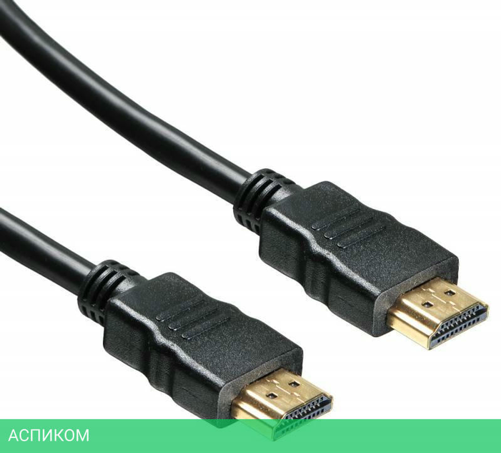 Кабель Buro HDMI 1.4 HDMI (m)/HDMI (m) 1,5м черный (BHP1.5M)