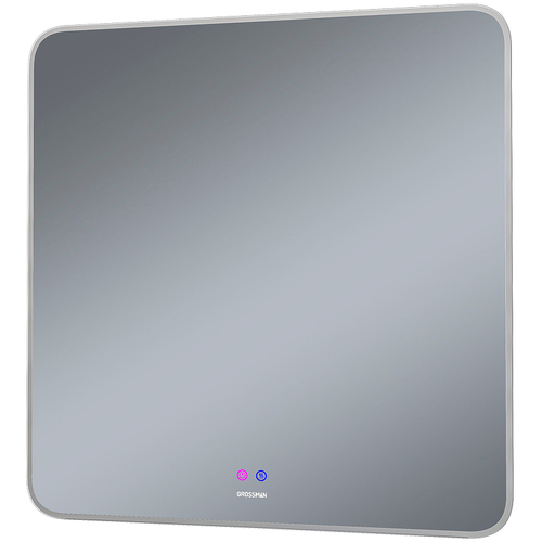Зеркало Grossman Elegans-норма 80 178080 с подсветкой с сенсорным выключателем и подогревом