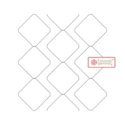 Линейка для стежки №24, 3 мм (aрт. Y24)