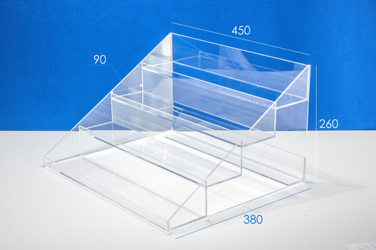 Горка - витрина 4-х ярусная