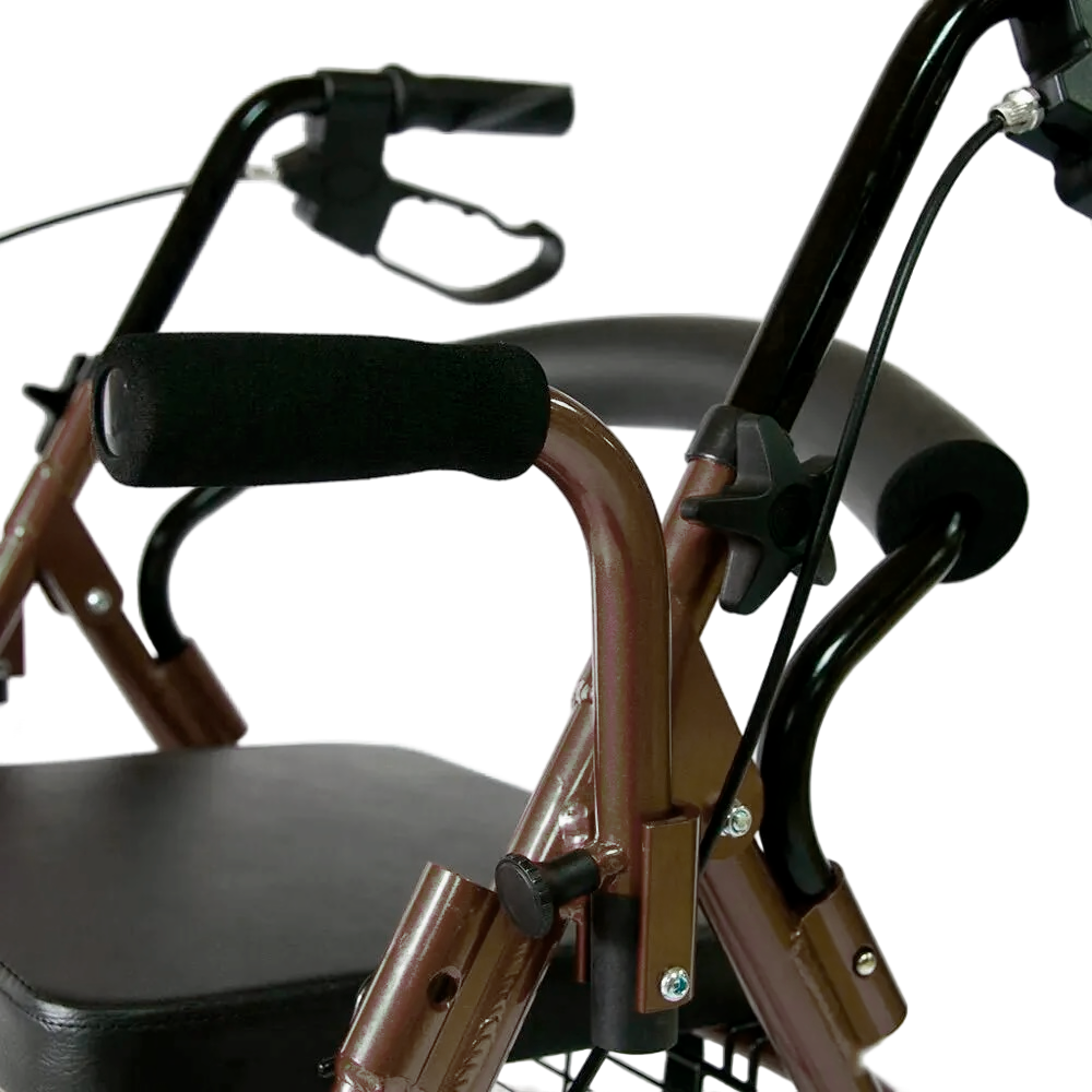 Мега-Оптим PMR888L Ходунки-роллаторы повышенной грузоподъемности, код ФСС 06-10-05