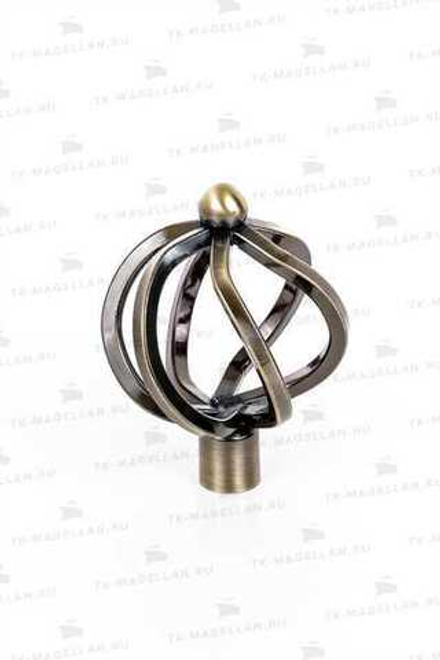 Наконечник АМ Булава 16мм, старое золото