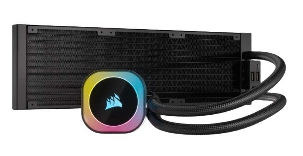 Система охлаждения жидкостная Corsair iCUE LINK H150i RGB