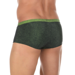 Мужские плавки зеленые AussieBum Glaze Green