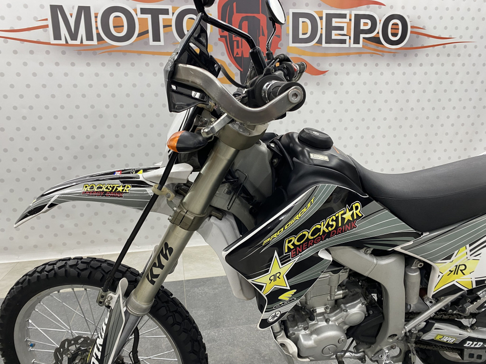 Yamaha WR250R , 2009