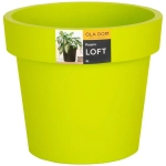 Кашпо LOFT, 8 литров салатовый 225х260мм
