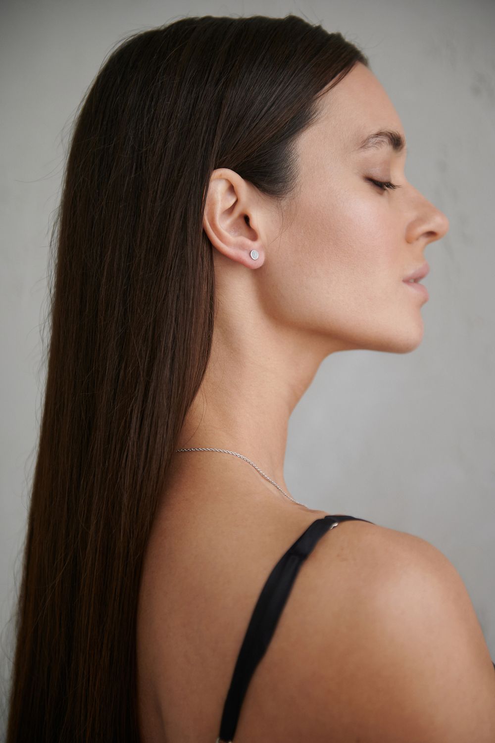 Серьги Round Big