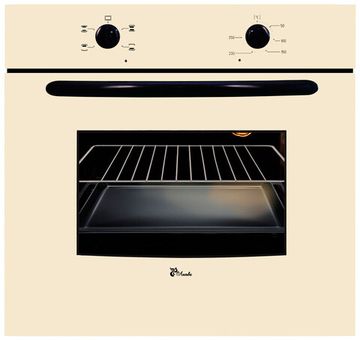 Встраиваемый электрический духовой шкаф Лысьва ER0001G00 кремовый