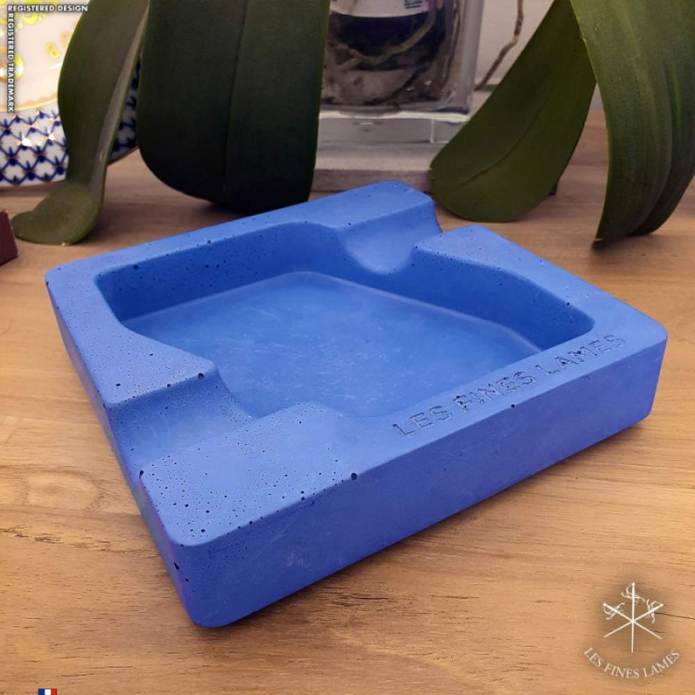 Пепельница DYAD BLUE