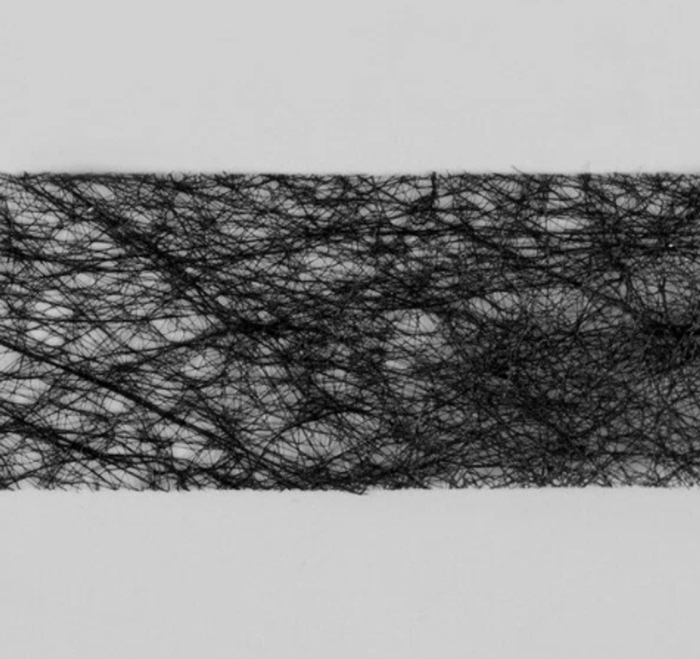 Паутинка клеевая универсальная черная 15мм