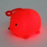 Игрушка «Ёжик», 8,5 см, с подсветкой, микс СТИКЕР НА ВЛОЖЕНИЕ