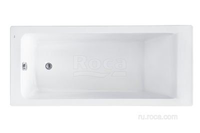 Акриловая ванна Roca Easy 170x75 прямоугольная белая ZRU9302899