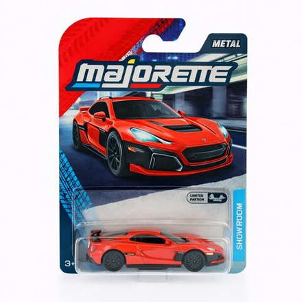 Металлическая машинка Majorette Showroom Rimac Nevera 2000000 2 1:64 2000000 2