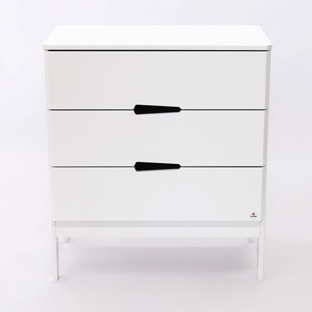 Комод Antemi Albero bello с пеленальным столиком НиК 71 + НиК 70 белый