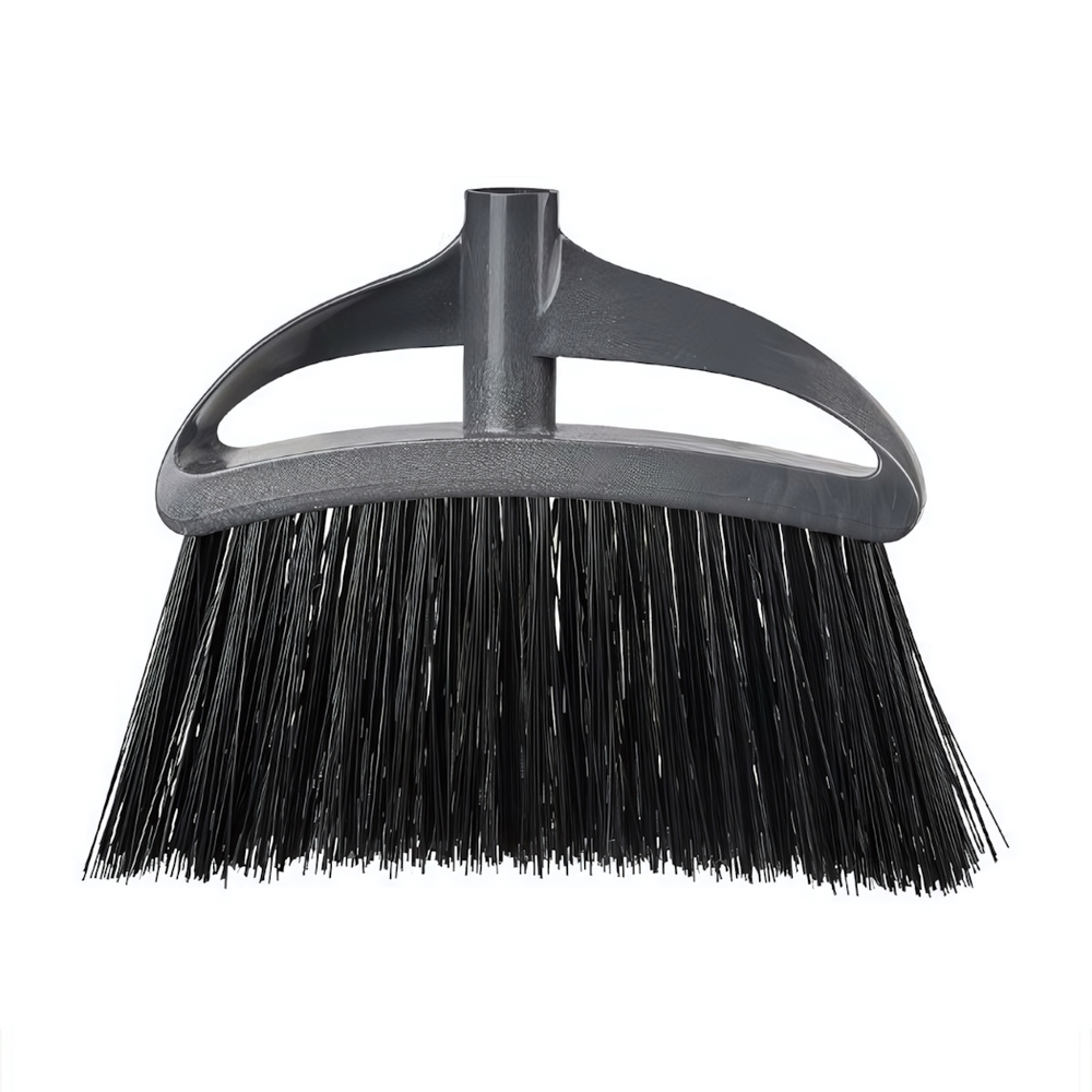 Щетка-метла "Etna" для улицы (серый)