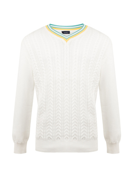 MORGANO свитер - белый