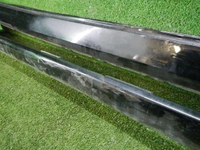 Накладка порога левая Toyota Land Cruiser 200 (2015-2021)