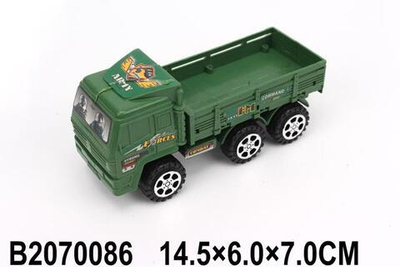 Машина Военная ин. 14см, пакет G82