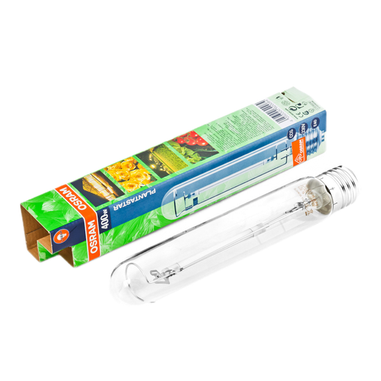 Лампа ДНАТ Osram Plantastar 400 Вт