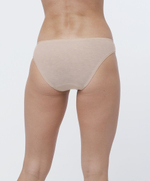 Базовые хлопковые трусики-слипы средней посадки (Размер: 50) (Цвет: черный)