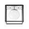 Потолочный светильник Lumina Deco Maldini LDC 8060-1 CHR+BK