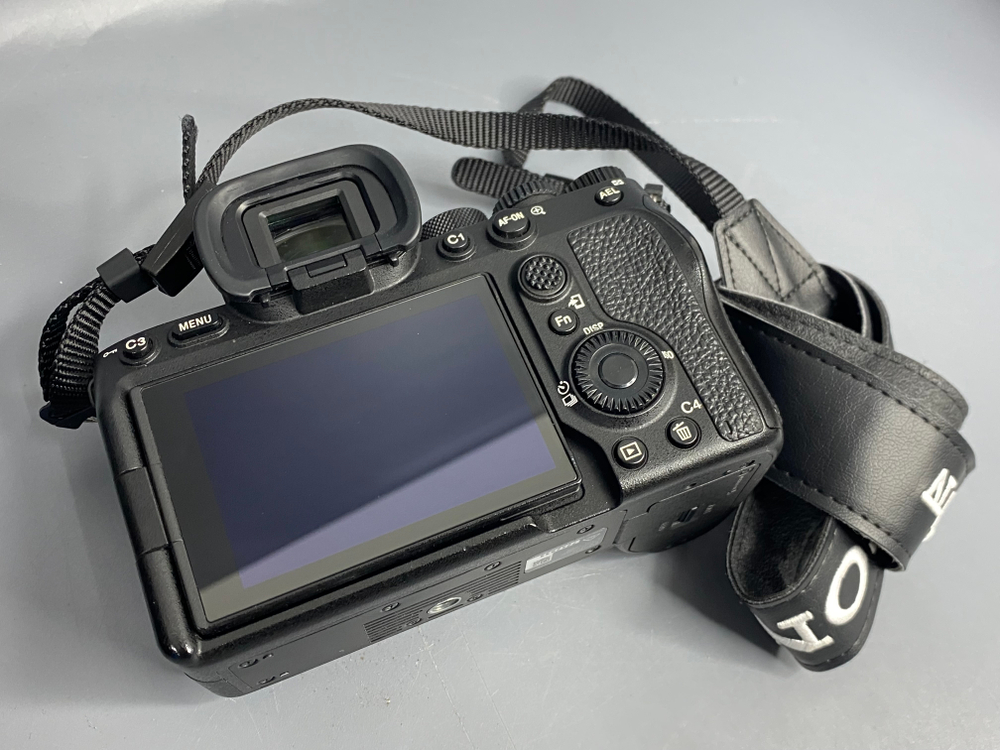 Sony A7 IV 46.000 кадров