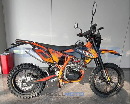 Мотоцикл Regulmoto ATHLETE PR 300 19/16, 5 передач