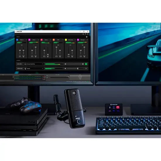 Elgato Wave 3 USB, Black