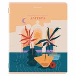 Тетрадь предметная "ELEGANCE" 48 л., SoftTouch, фольга, АЛГЕБРА, клетка, BRAUBERG, 404544