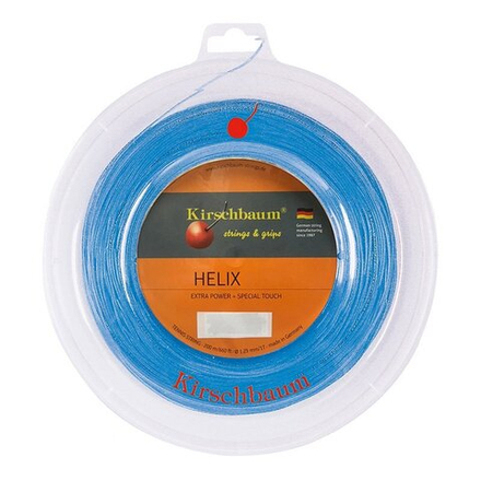 Струны для тенниса KIRSCHBAUM HELIX BLUE Бобины 200 м