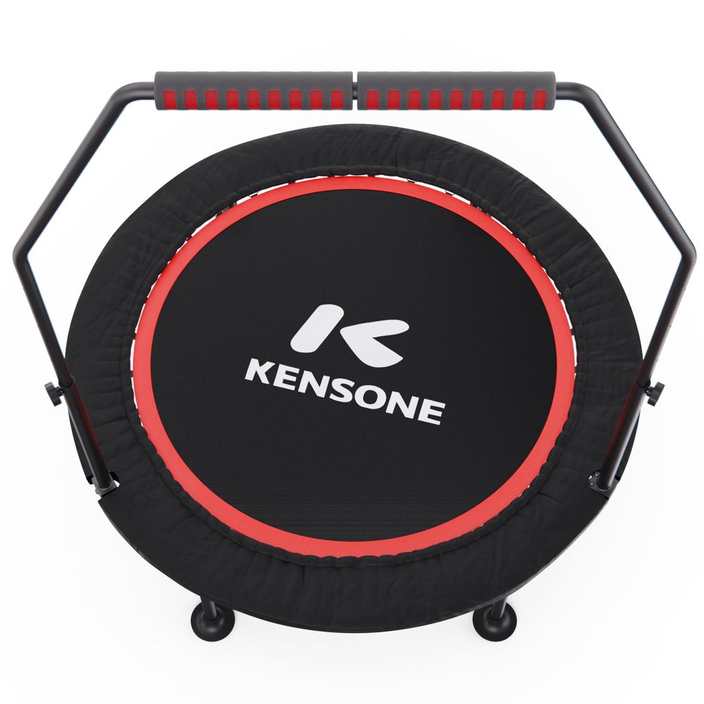 Батут для фитнеса DFC KENSONE 40&amp;quot; BSD-40-Black с поручнем