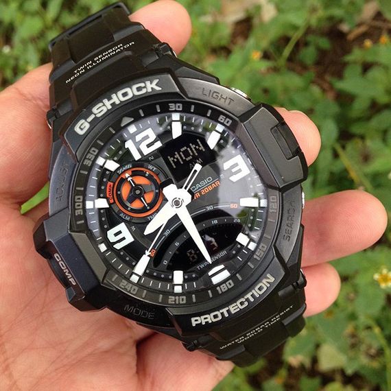 Наручные часы Casio GA-1000-1A
