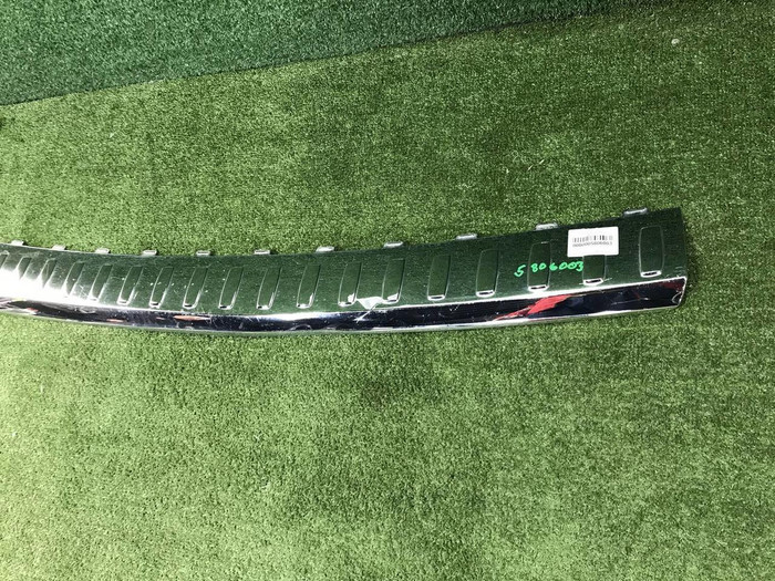 Накладка заднего бампера Mercedes GL X166 (2012-2016)