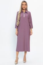 Платье Лоуренс НЬЮ (лиловое) П14875-18М LT Collection