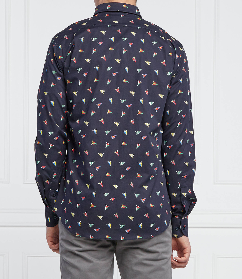 рубашка Paul&Shark - темно-синий(22413040J)