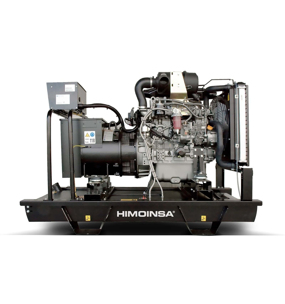 Дизельный генератор Himoinsa HYW-13 T5